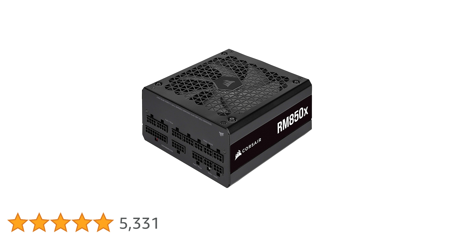 CORSAIR RM850x 電源ユニット 80PLUS/GOLD 箱付き CORSAIR 電源ユニット RM850x 80PLUS/GOLD 箱付き